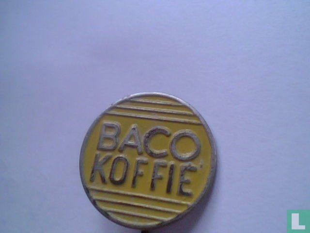 Baco Koffie (geel)