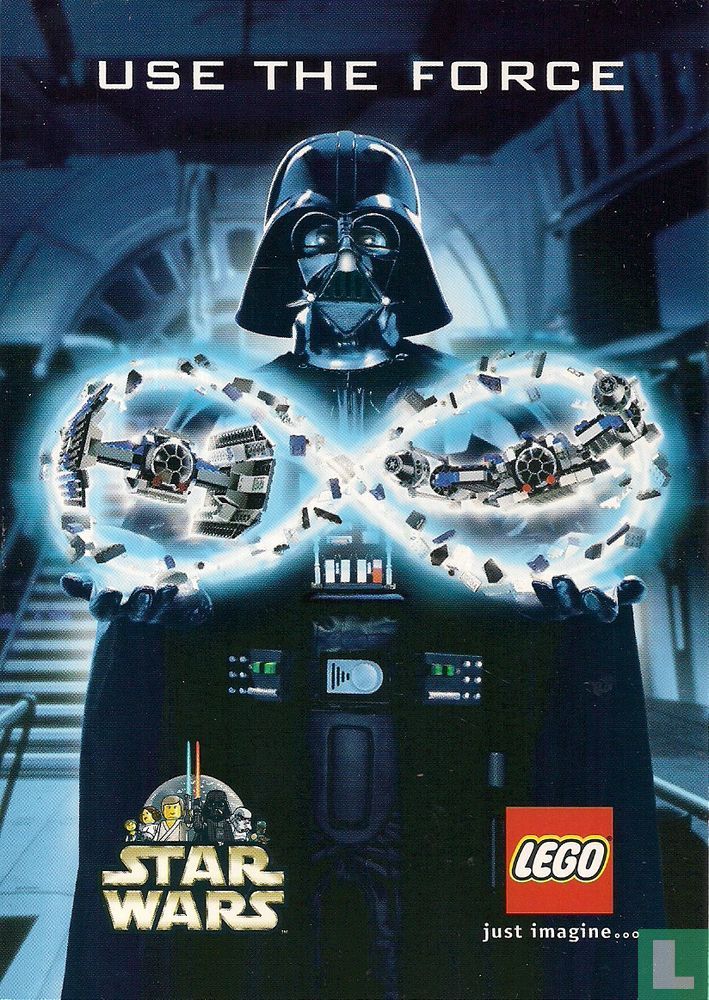 Lego / Star Wars "Use The Force"