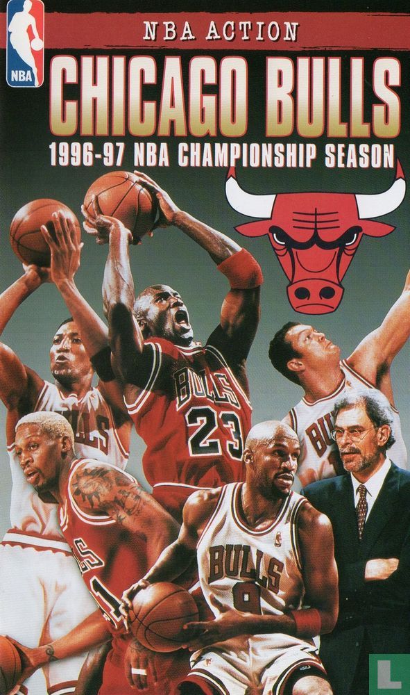 1996 bulls championship