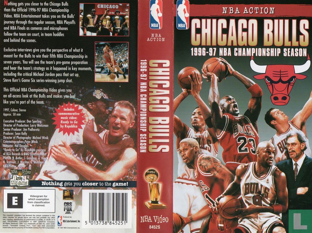 NBA Champions 1997: Chicago Bulls (dvd)