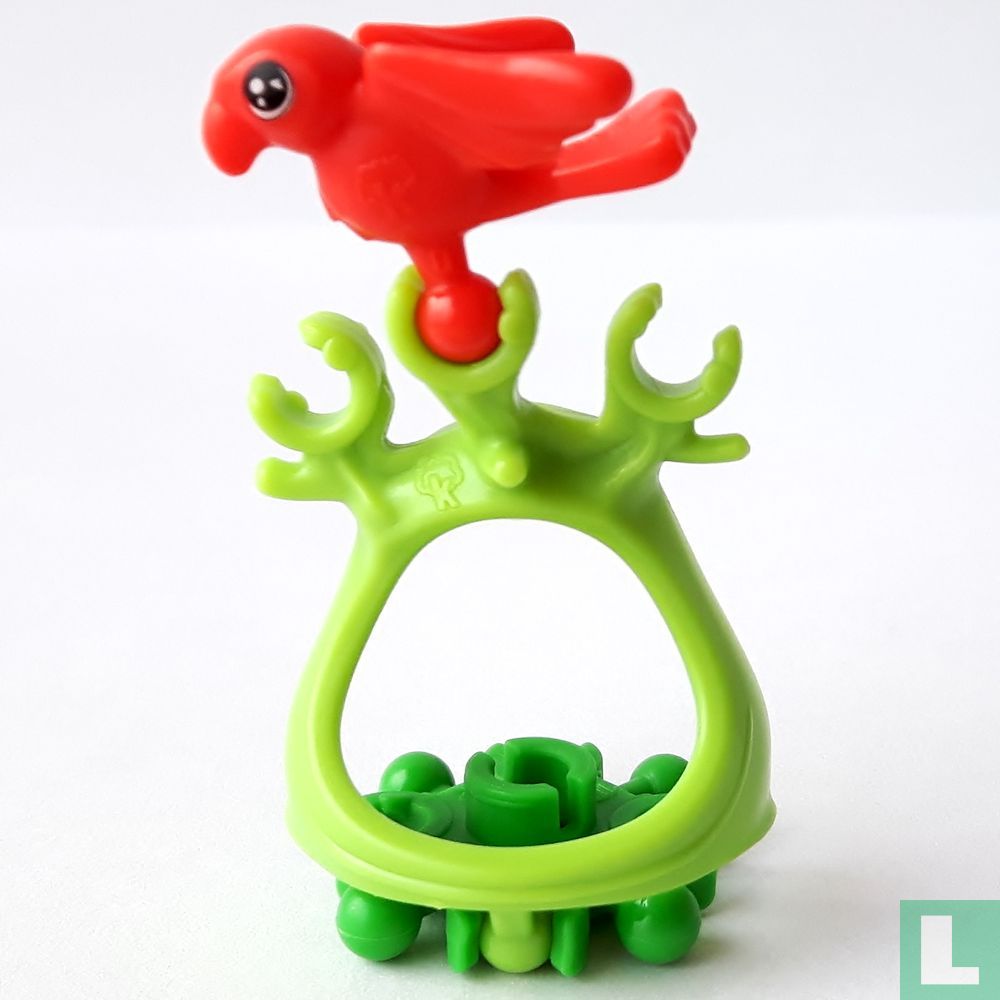 Parrot dans l'arbre