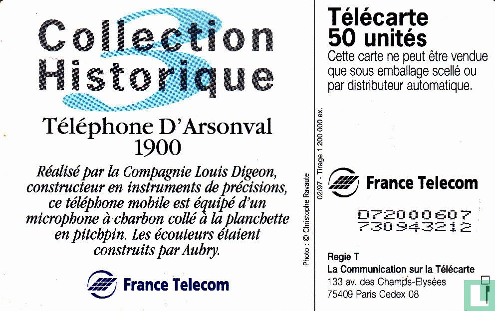Téléphone D'Arsonval