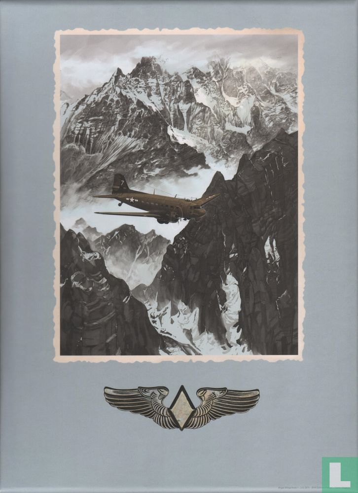 Box - Angel Wings [leeg] 1 (2016) - Silvester - LastDodo