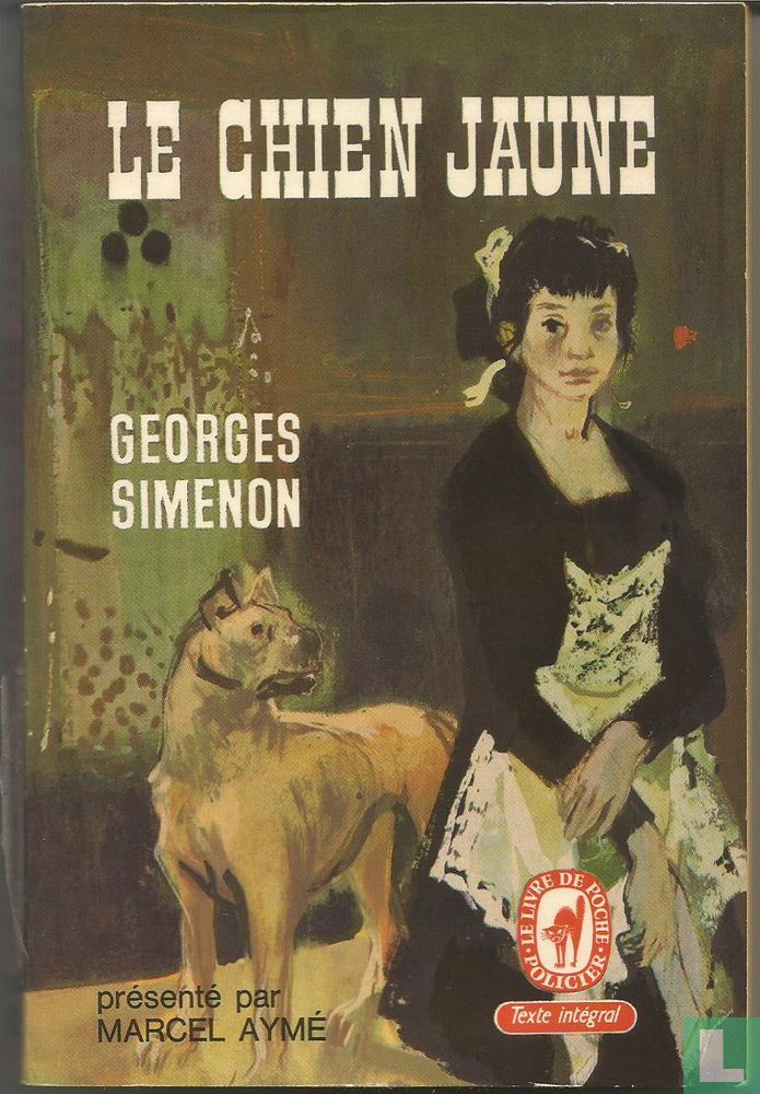 Le chien jaune