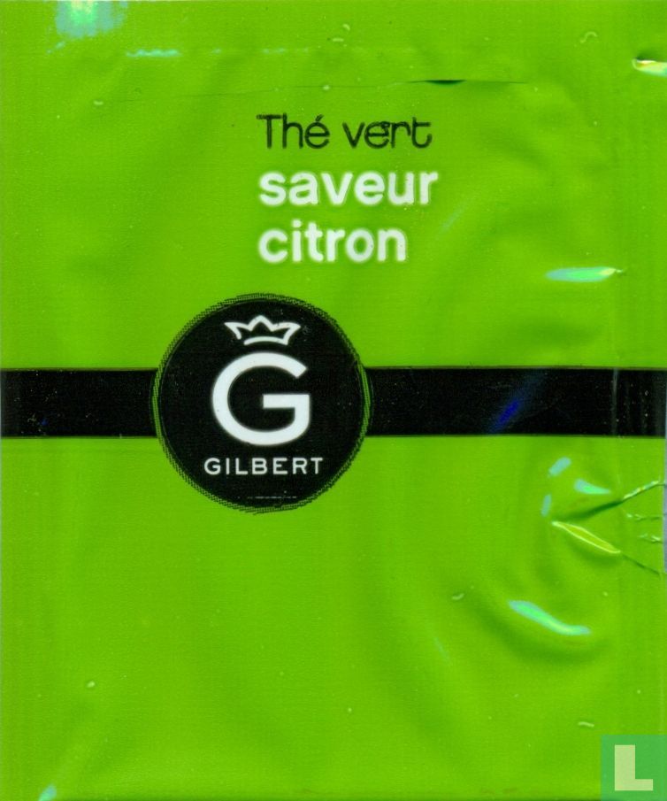 Thé vert saveur citron