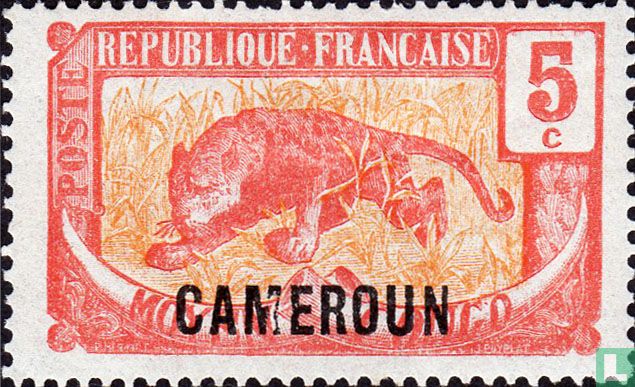 Leopard, avec surcharge
