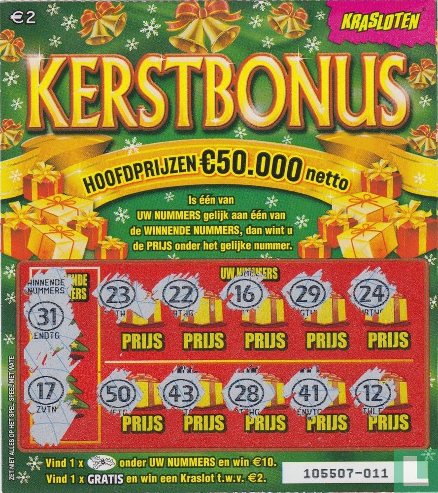 Kerstbonus