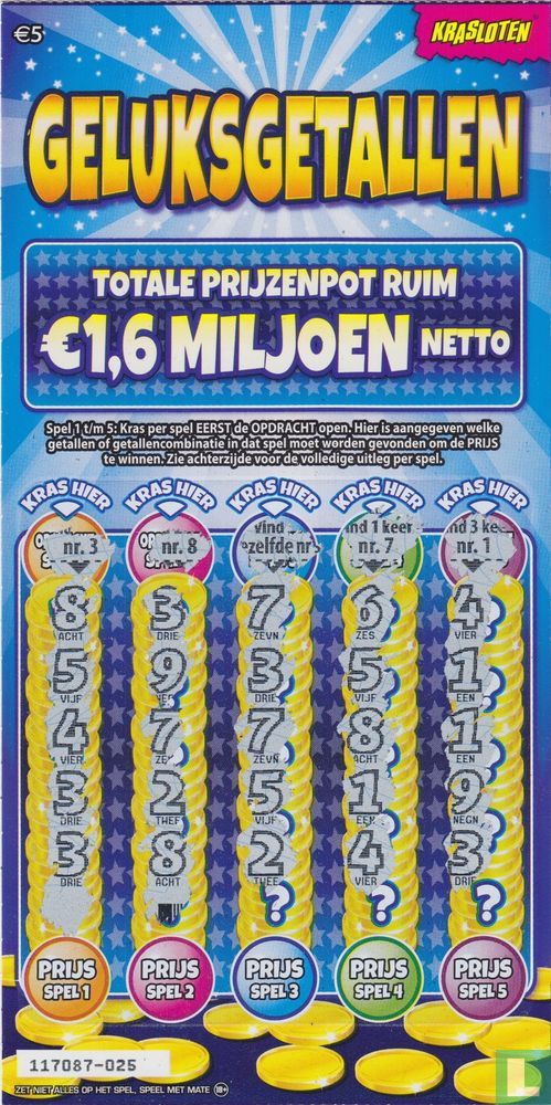 Geluksgetallen