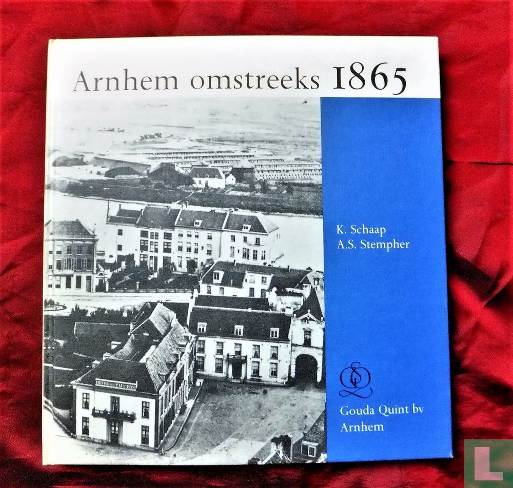 Arnhem omstreeks 1865