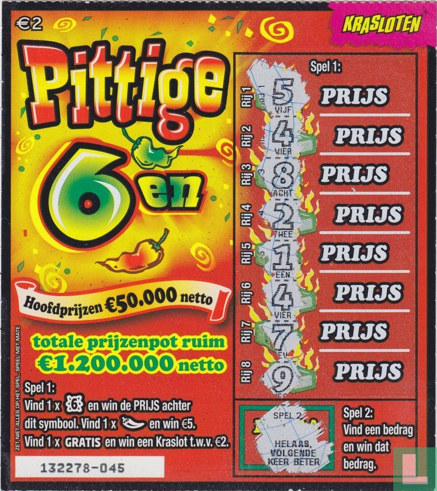 Pittige 6en