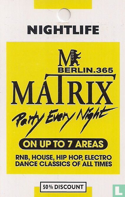 Matrix - Nightlife