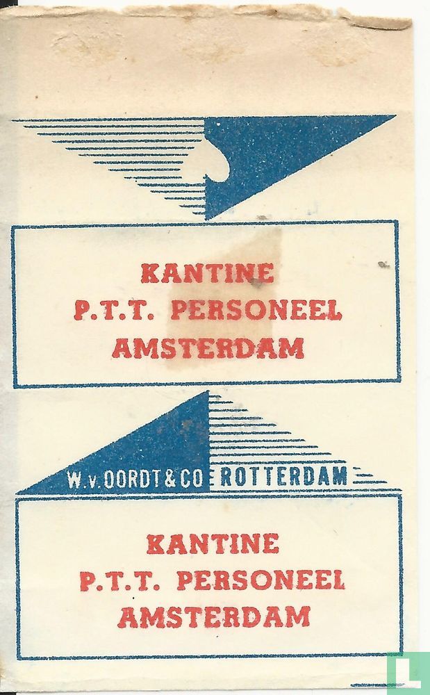 Kantine P.T.T. Personeel