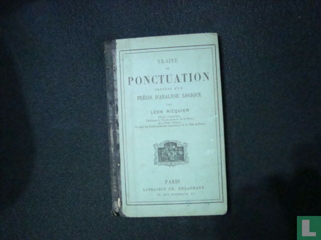 Traité de ponctuation