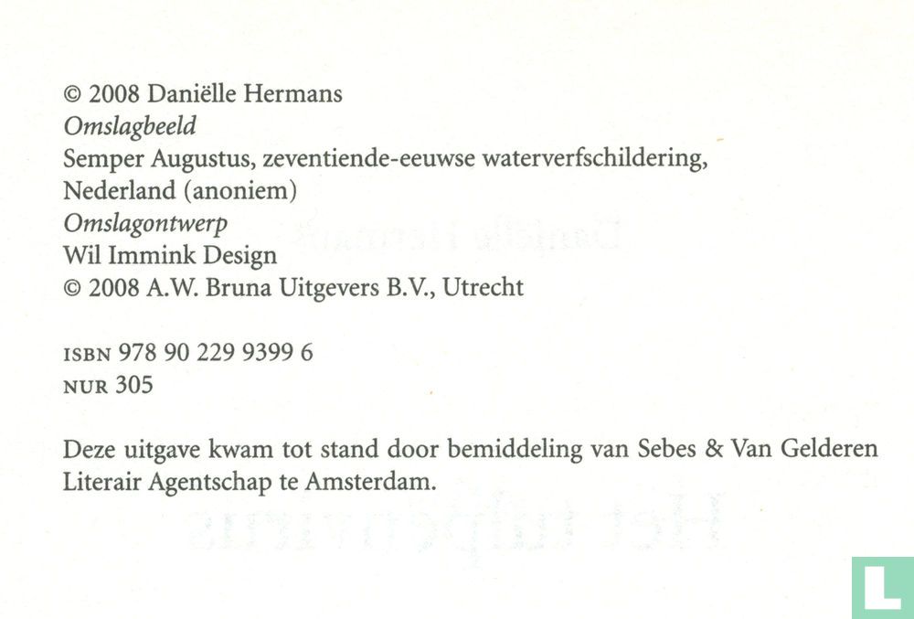Het tulpenvirus