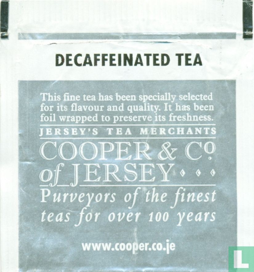 Decaffeinated Tea