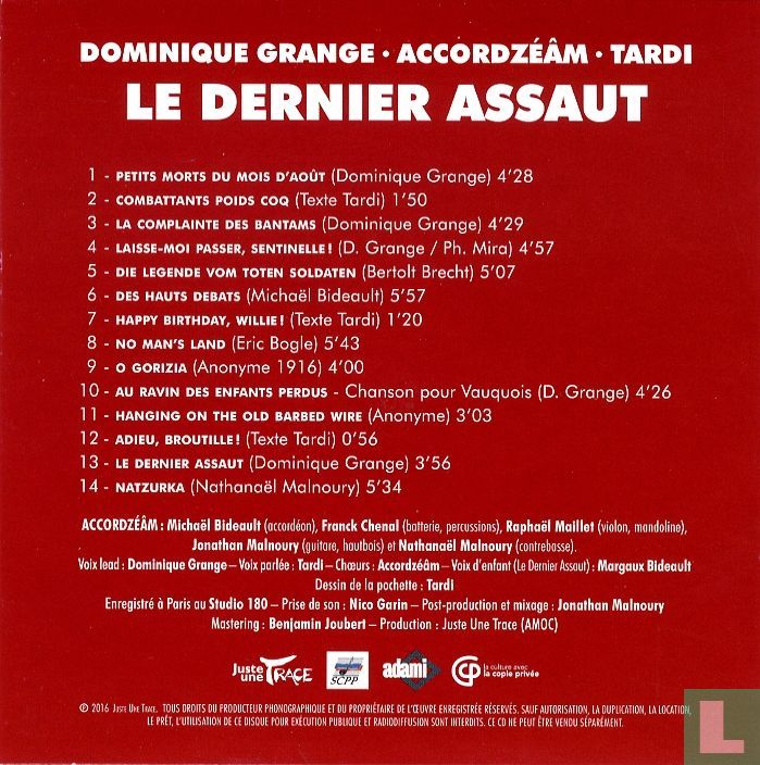 Le dernier assaut