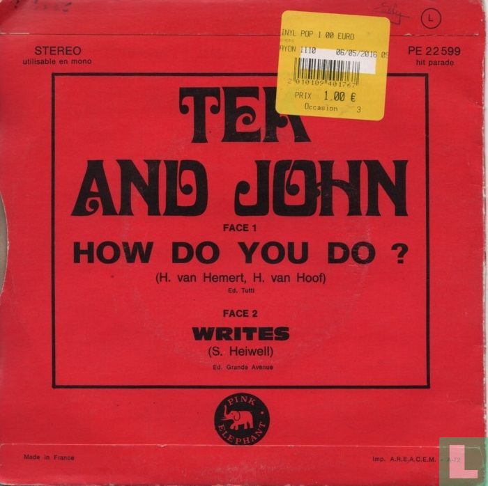 How Do You Do?