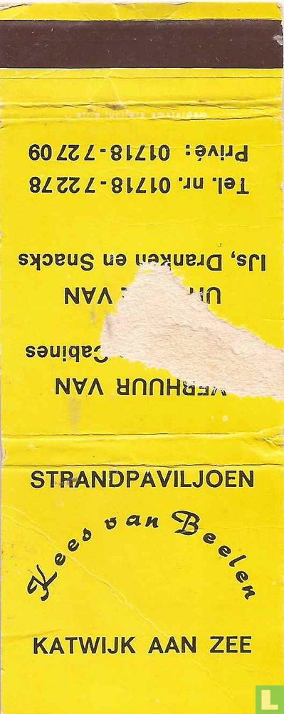 Strandpaviljoen Kees van Beelen