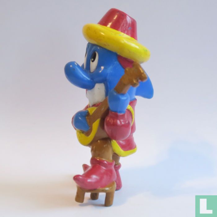 Dolfi comme ménestrel