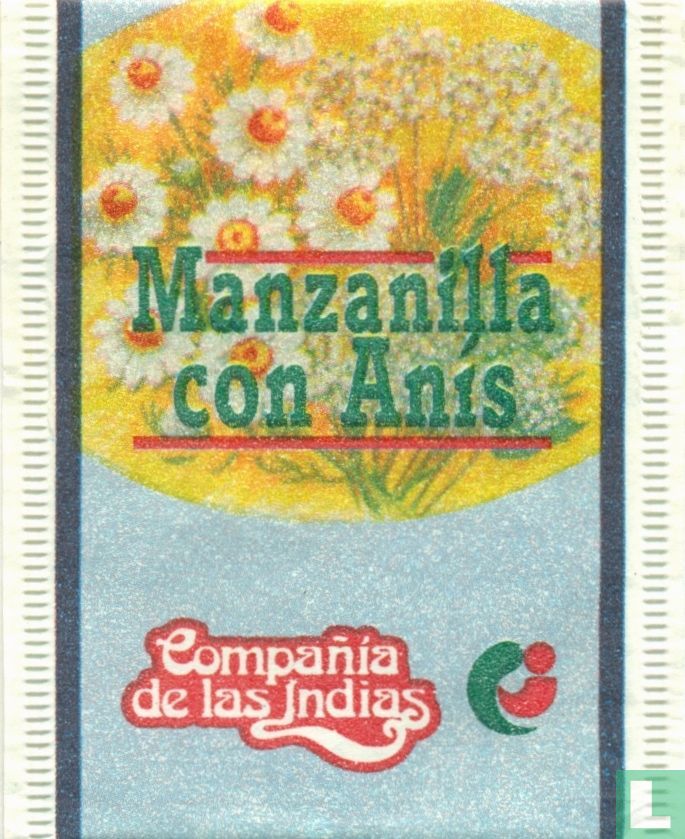 Manzanilla con Anis - Compañia de las Indias - LastDodo