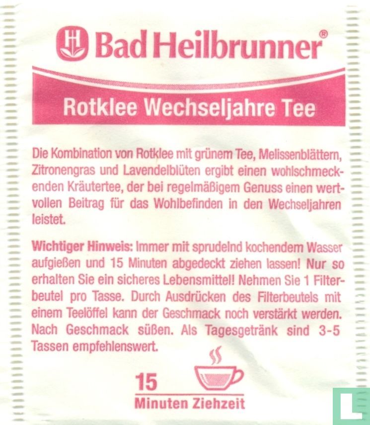 Rotklee Wechseljahre Tee