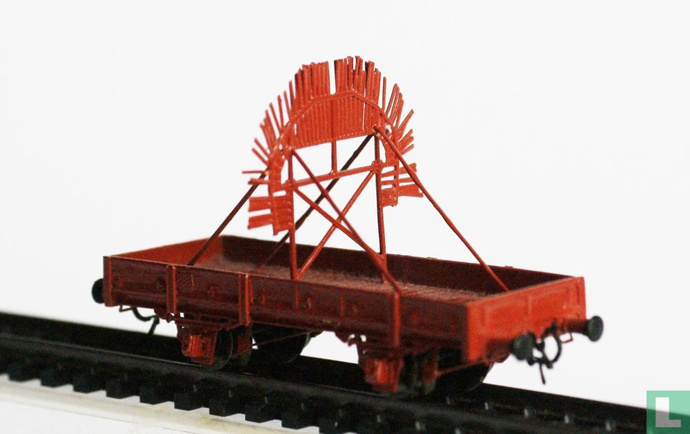Platte wagen SNCF