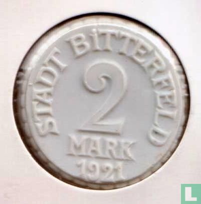 Bitterfeld 2 mark 1921 (type 2)