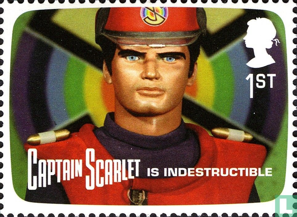 Capitaine Scarlet