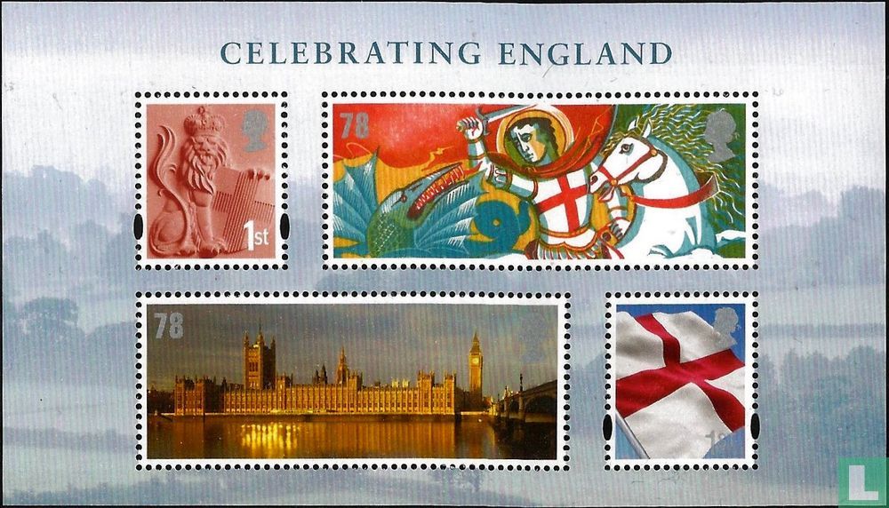 Celebrating England