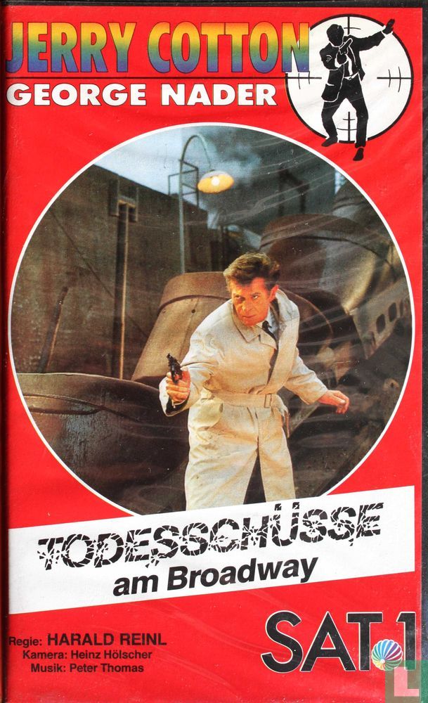 Todesschüsse am Broadway