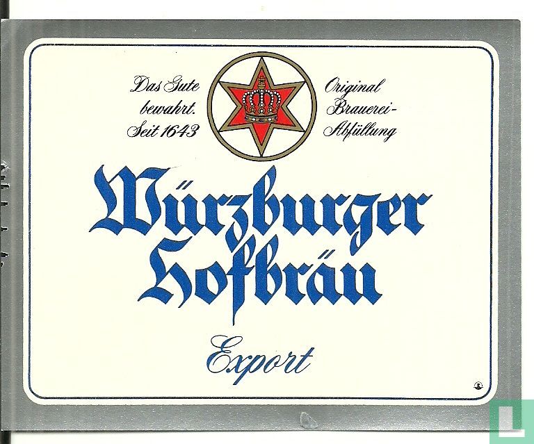 Würzburger Hofbräu Export