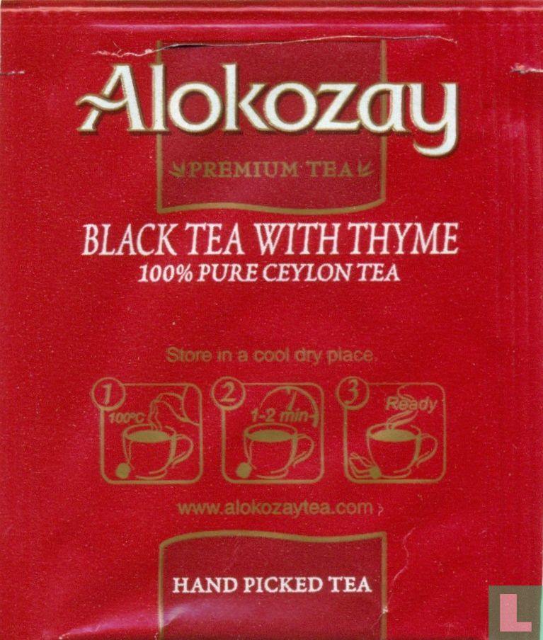Black Tea with Thyme
