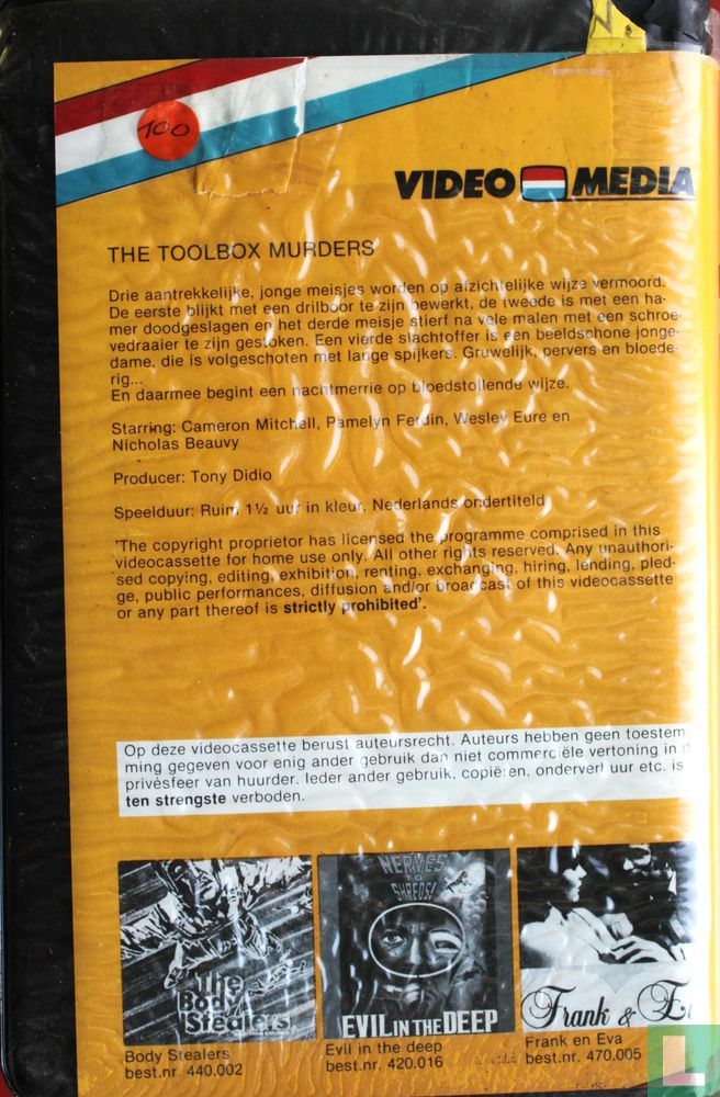 The Toolbox Murders