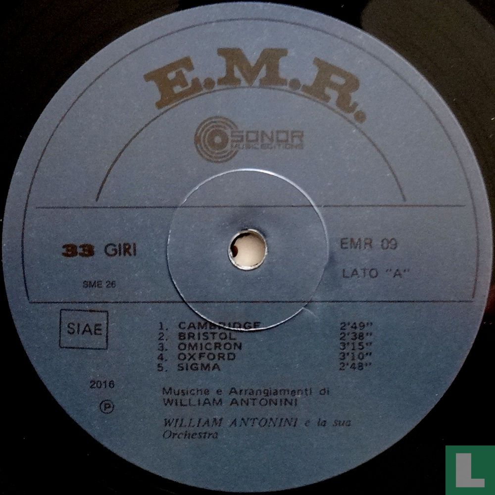 William Antonini e la Sua Orchestra