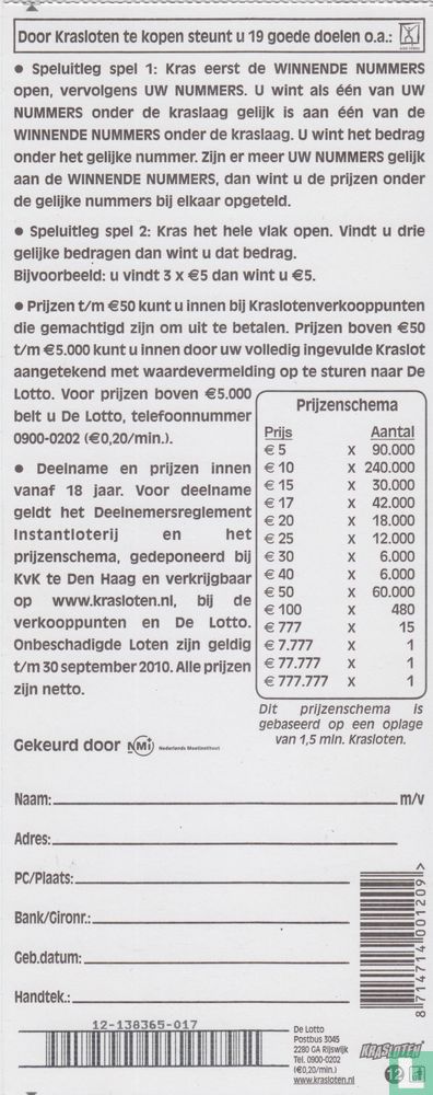 Gouden 7