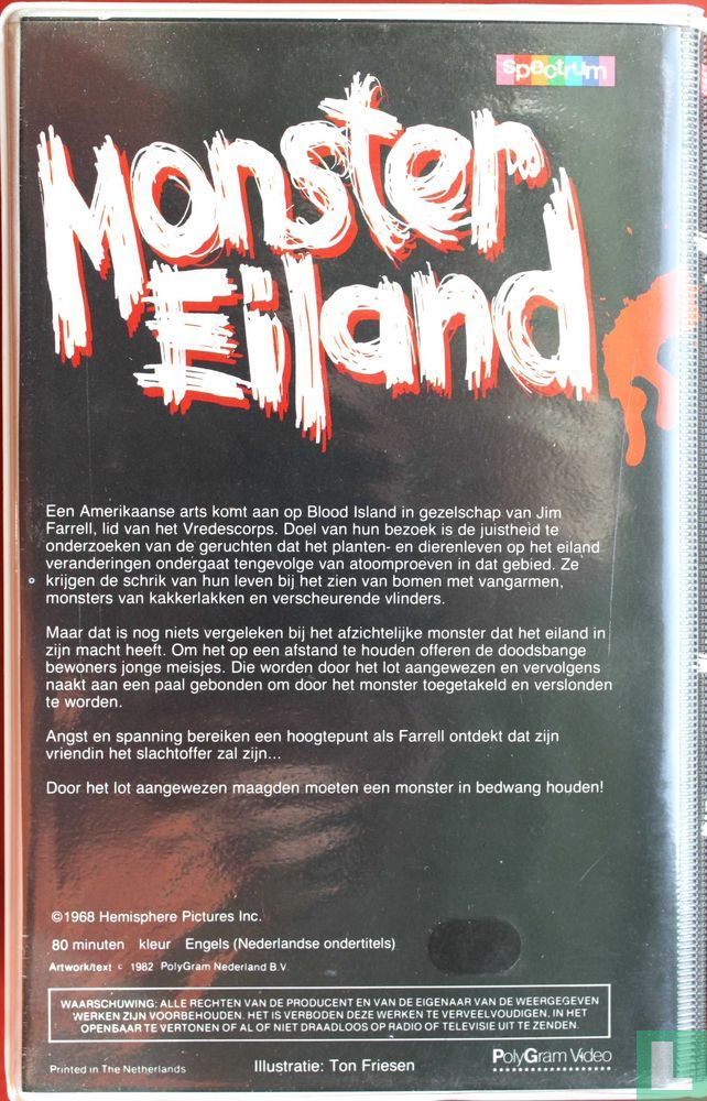 Monster Eiland