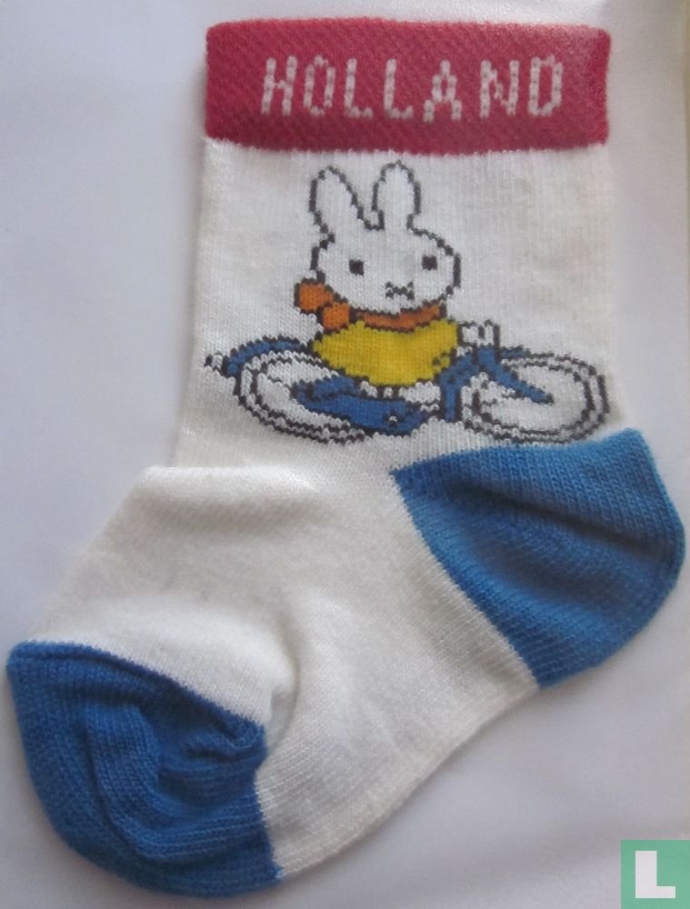 Nijntje op de fiets