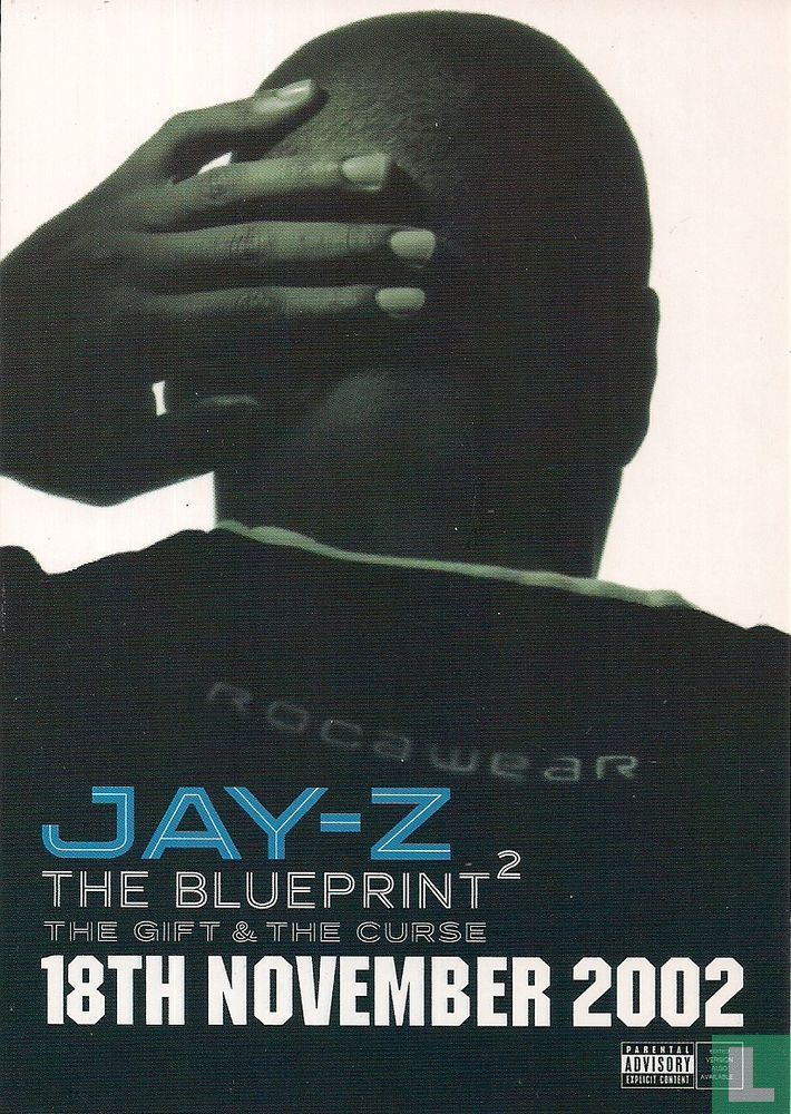 Jay-Z The Blueprint 2 - One of many Boomerang cardsBoomerang Po Box  141 GU12 4XX - LastDodo