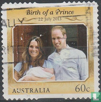 Naissance de Prince George