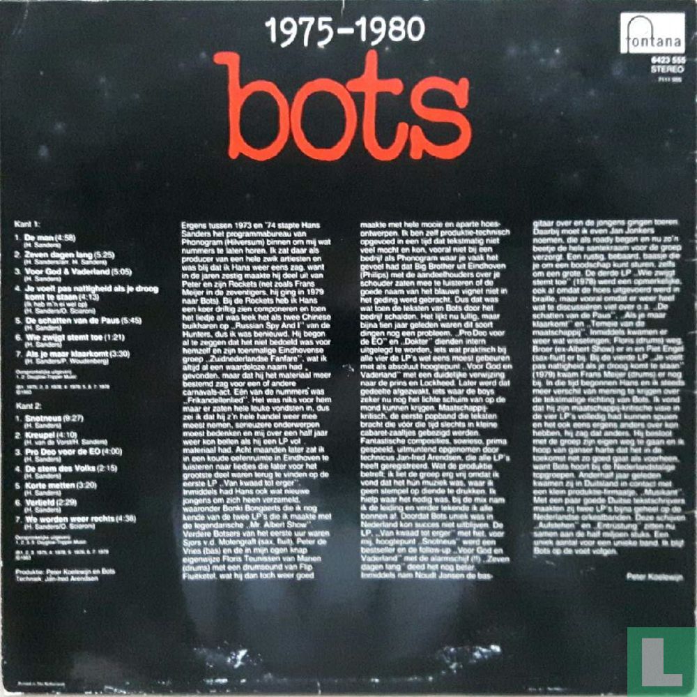 Bots 1975-1980