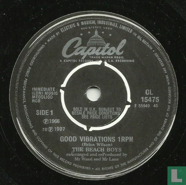 Good Vibrations 1rpm