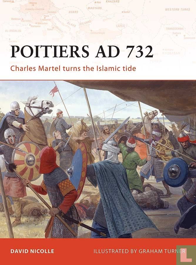 Poitiers AD 732