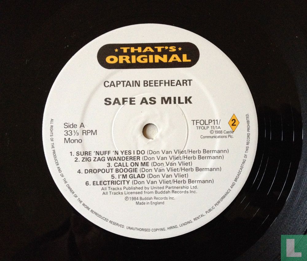 Safe as Milk / Mirror Man
