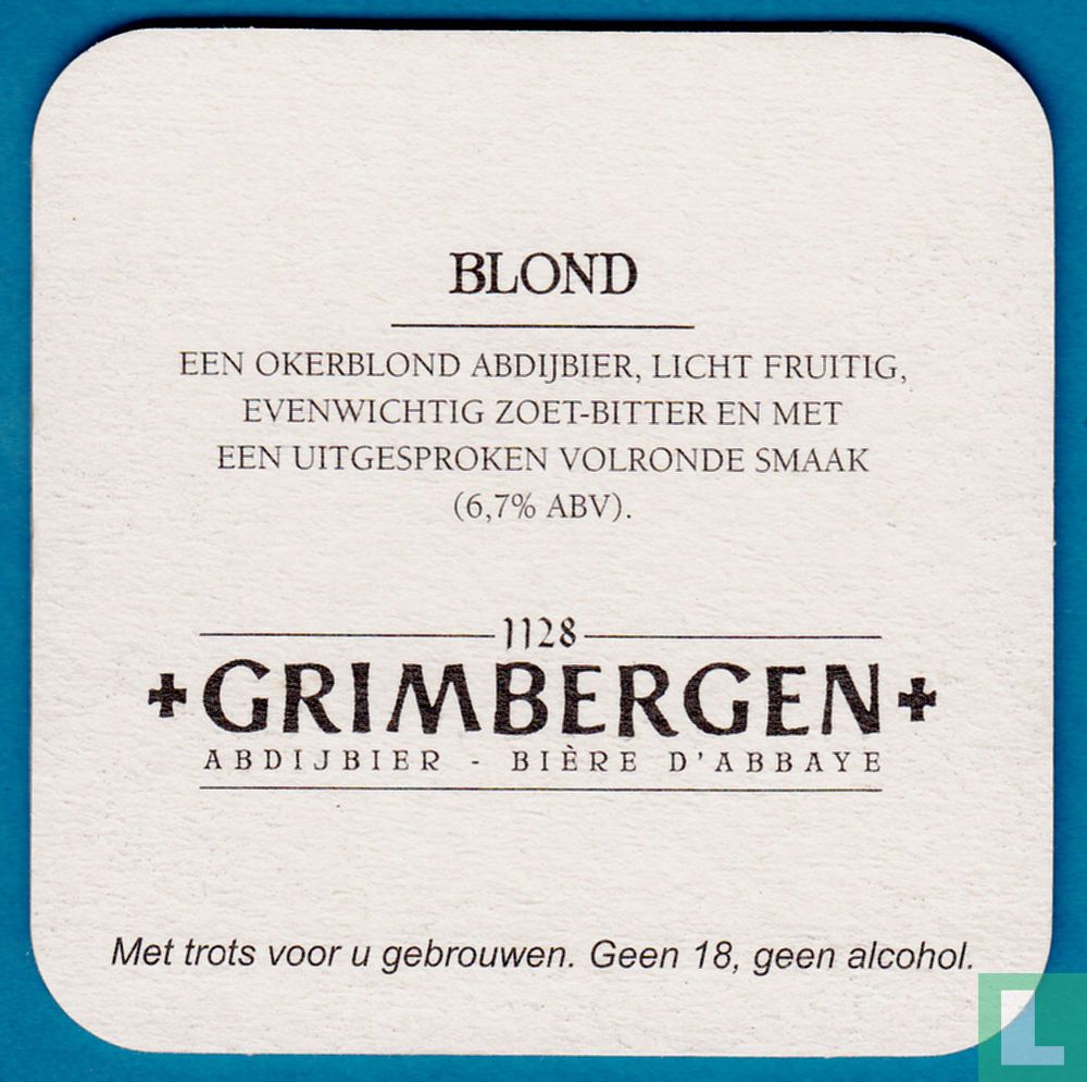 Grimbergen Blond 