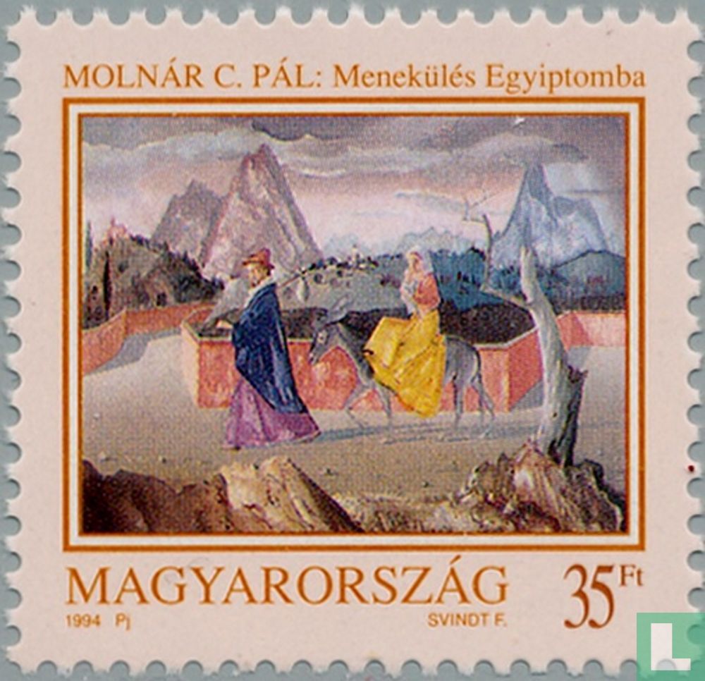 Flight into Egypt
