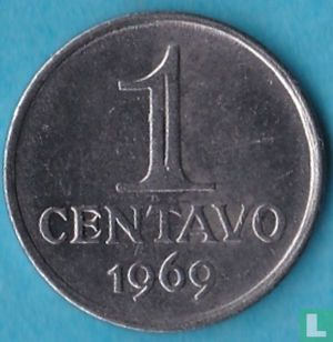 Brésil 1 centavo 1969
