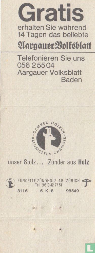Aargauer Volksblatt