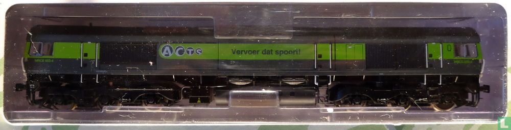 Dieselloc ACTS class 77