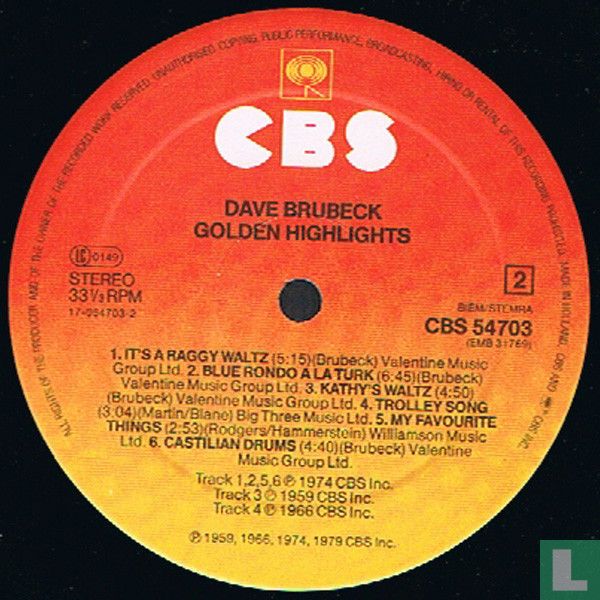 Golden Highlights