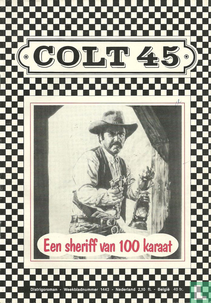 Colt 45 #1443